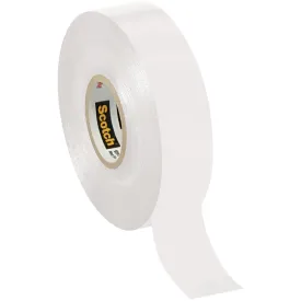 3/4" x 66' White Scotch® Vinyl Color Coding Electrical Tape 35