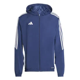 ADIDAS TIRO 24 WINDBREAKER TEAM NAVY BLUE 2 WHITE 2 WHITE