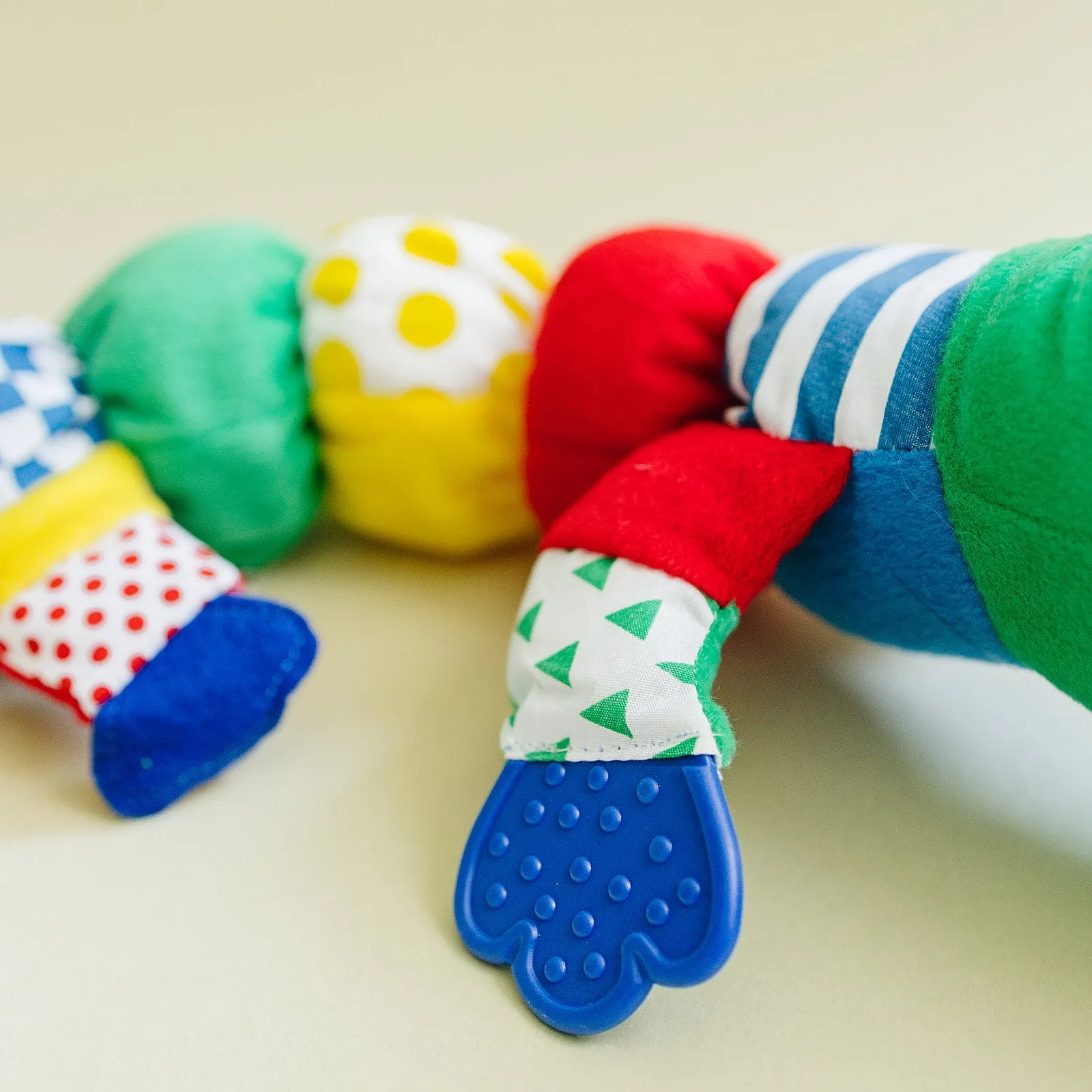 Alligator / Crocodile / Dragon Multi Sensory, Baby Teether & Teething Toy (22" Long)
