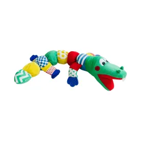 Alligator / Crocodile / Dragon Multi Sensory, Baby Teether & Teething Toy (22" Long)