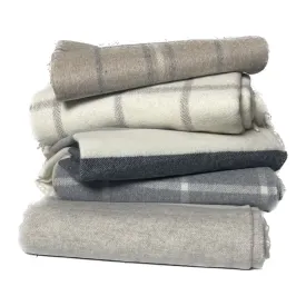 Alpaca Luxury Throw Blanket