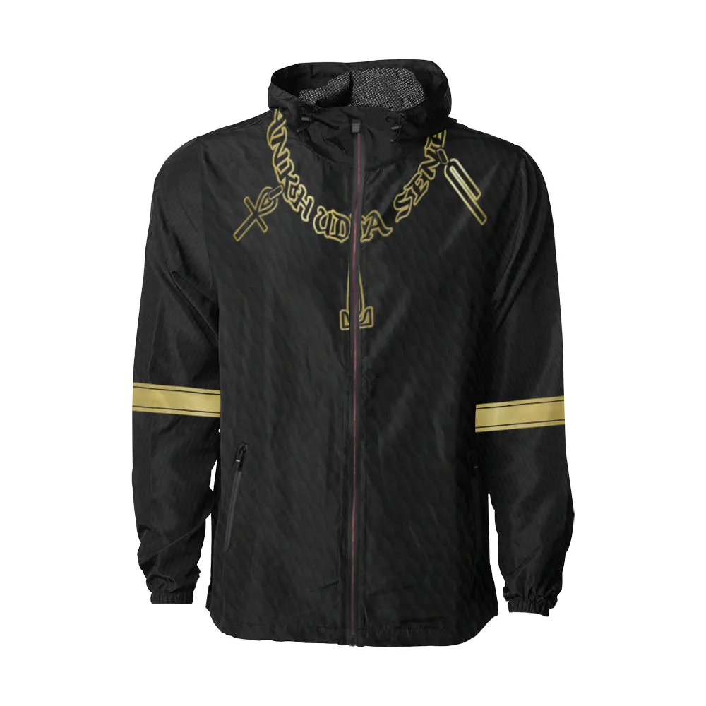 ANKH UDJA SENEB All Over Print Windbreaker for Unisex