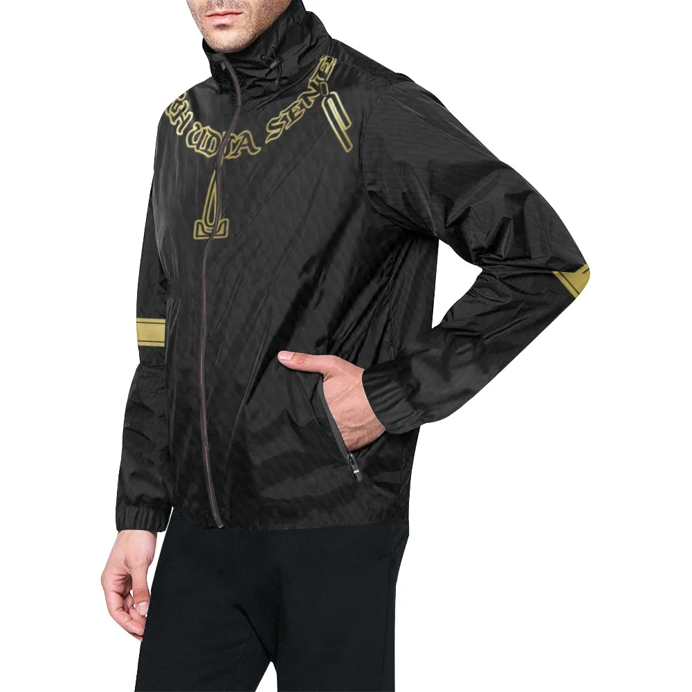 ANKH UDJA SENEB All Over Print Windbreaker for Unisex