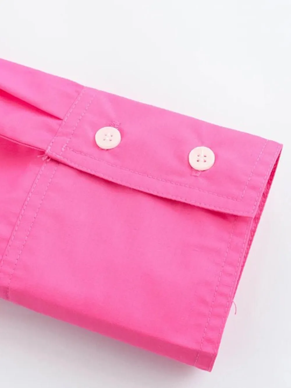 Annabelle Long Sleeve Poplin Shirt