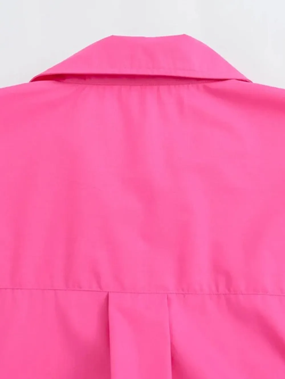 Annabelle Long Sleeve Poplin Shirt