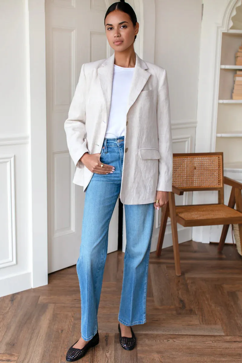 Atelier Blazer in Beach Linen - Emerson Fry