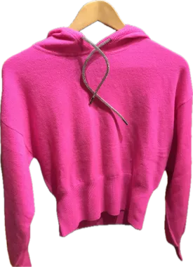 Bergen of Norway Hilary Cashmere Hoodie with Glitter Sparkle Strings