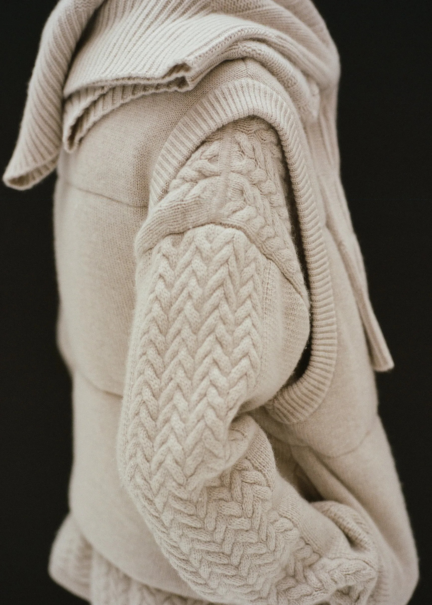 BILBAO cashmere jacket