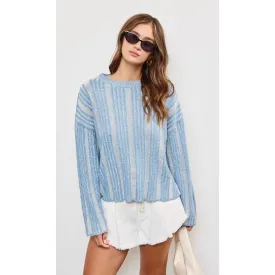 Bluejay Striped Sweater