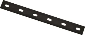 Brace Mend 14x1.5x1-8 Blk Stl