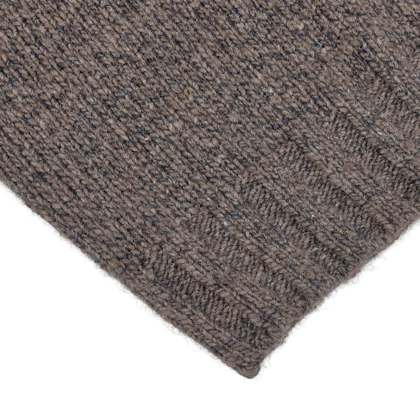 Brown Melange Yak Cashmere Sweater
