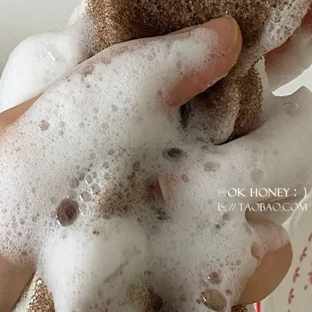 Cat-Themed Thickened Sponge Wipe