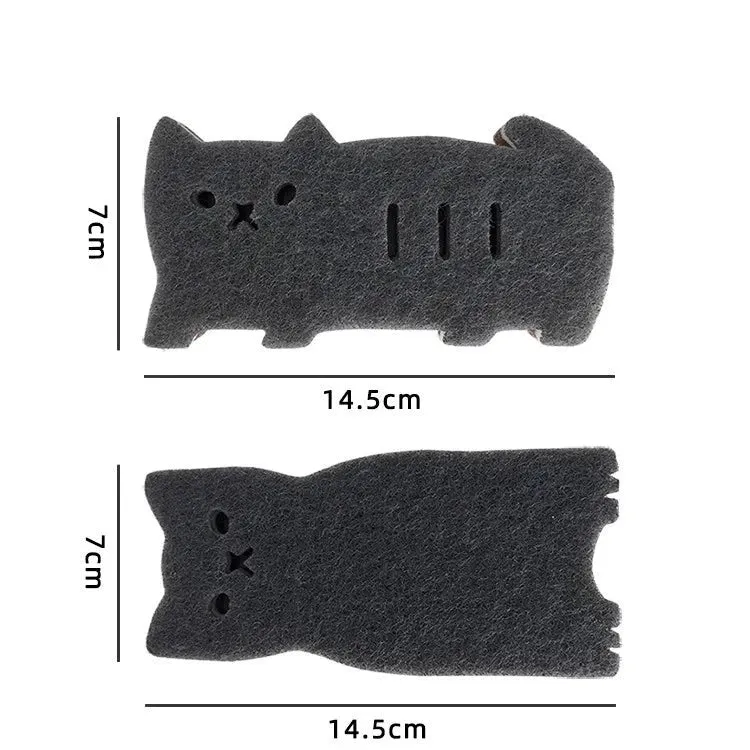 Cat-Themed Thickened Sponge Wipe
