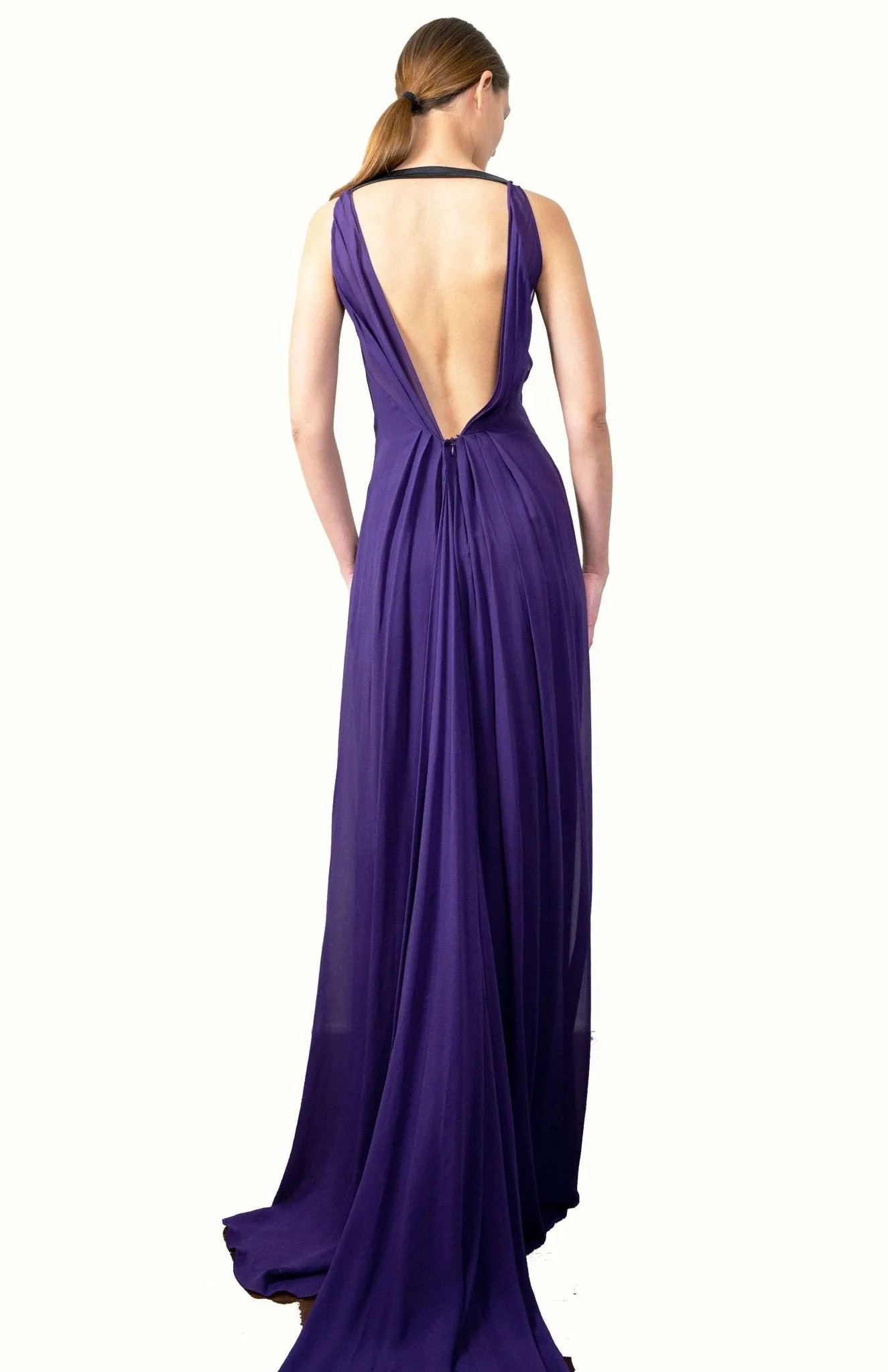 Chryssalis | Grecian Goddess: Long Silk Dress