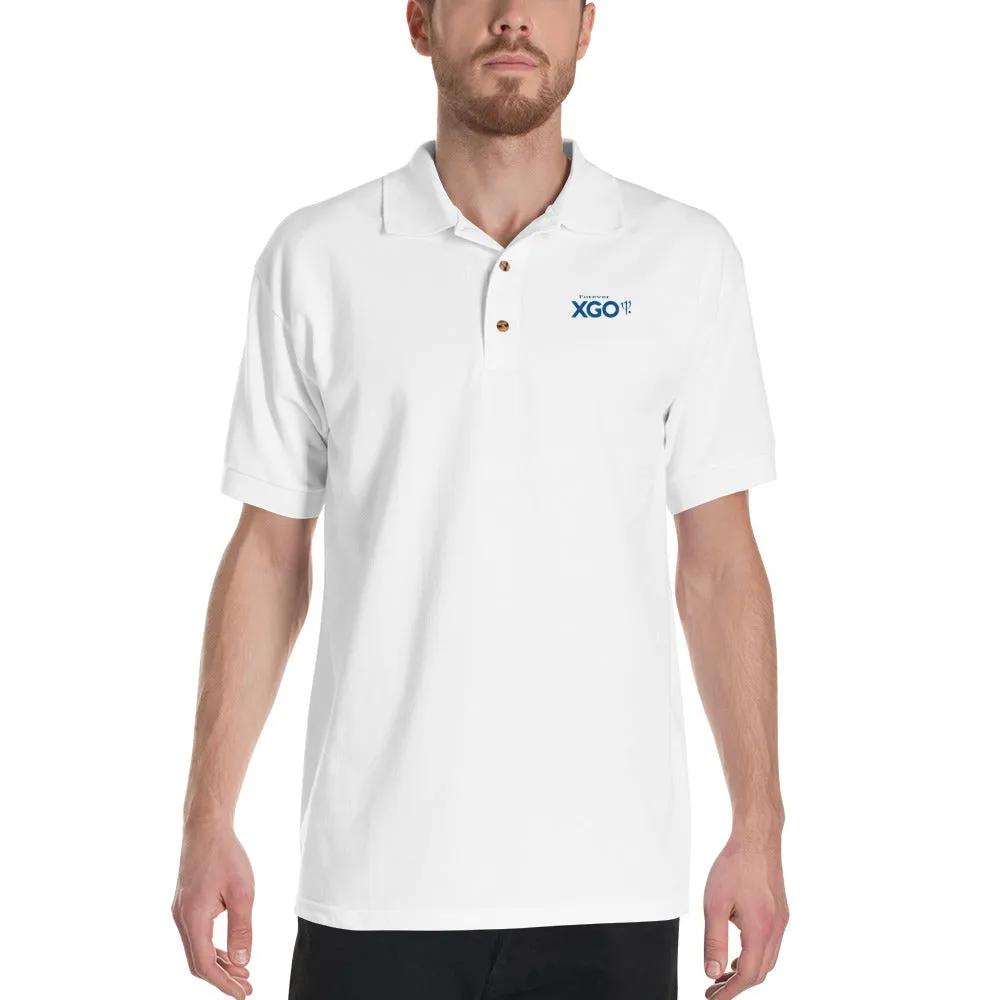 Club Med Forever XGO Trident Embroidered Polo Shirt