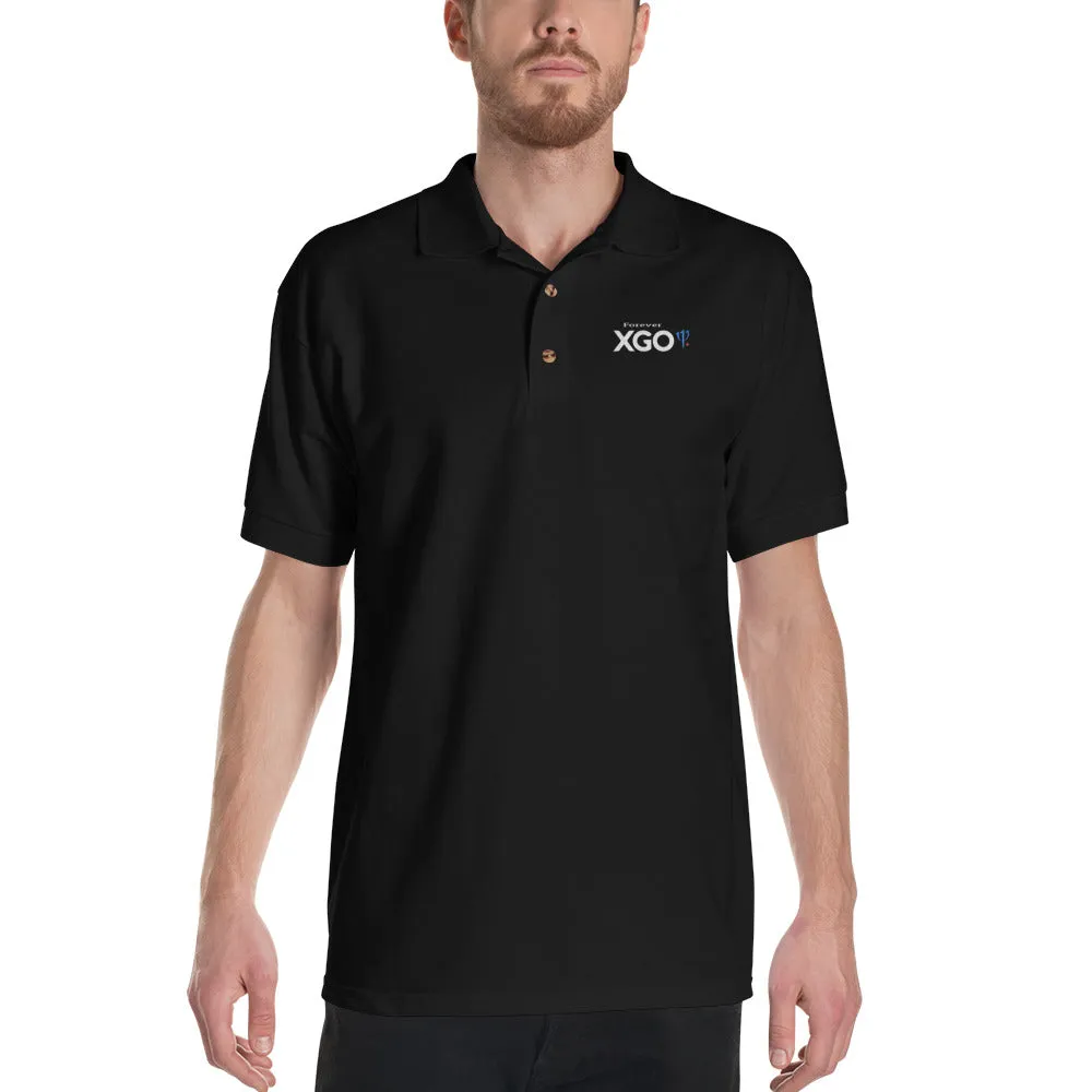 Club Med Forever XGO Trident Embroidered Polo Shirt