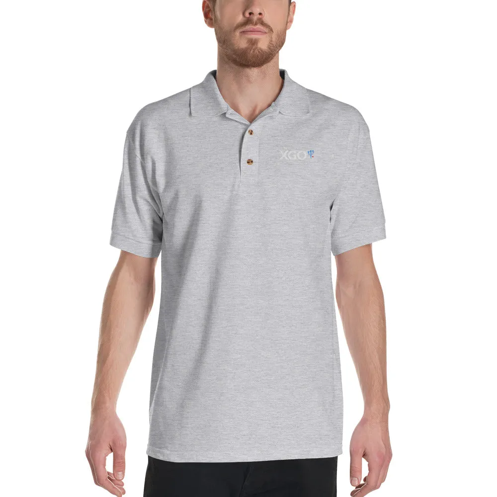 Club Med Forever XGO Trident Embroidered Polo Shirt