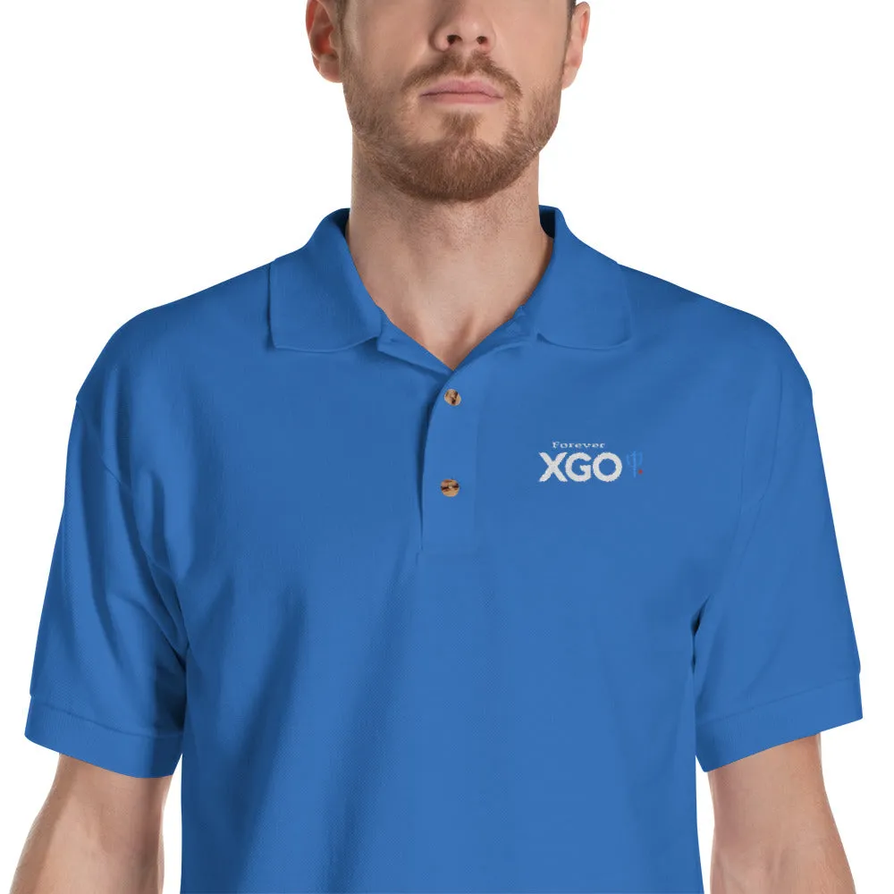 Club Med Forever XGO Trident Embroidered Polo Shirt