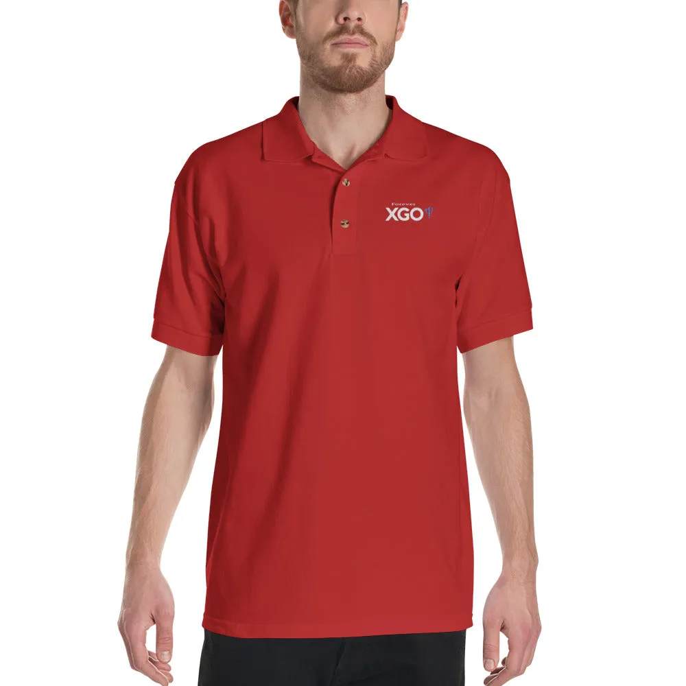 Club Med Forever XGO Trident Embroidered Polo Shirt