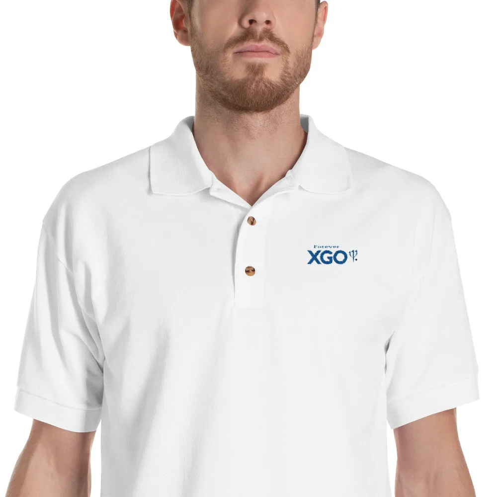 Club Med Forever XGO Trident Embroidered Polo Shirt