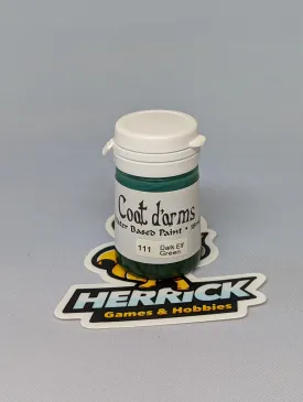 Coat D'arms Paint: Dark Elf Green