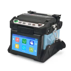 Core Alignment Fusion Splicer TEKCN TC-400 splicing machine with cleaver kit