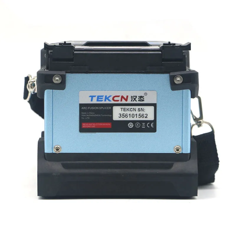 Core Alignment Fusion Splicer TEKCN TC-400 splicing machine with cleaver kit