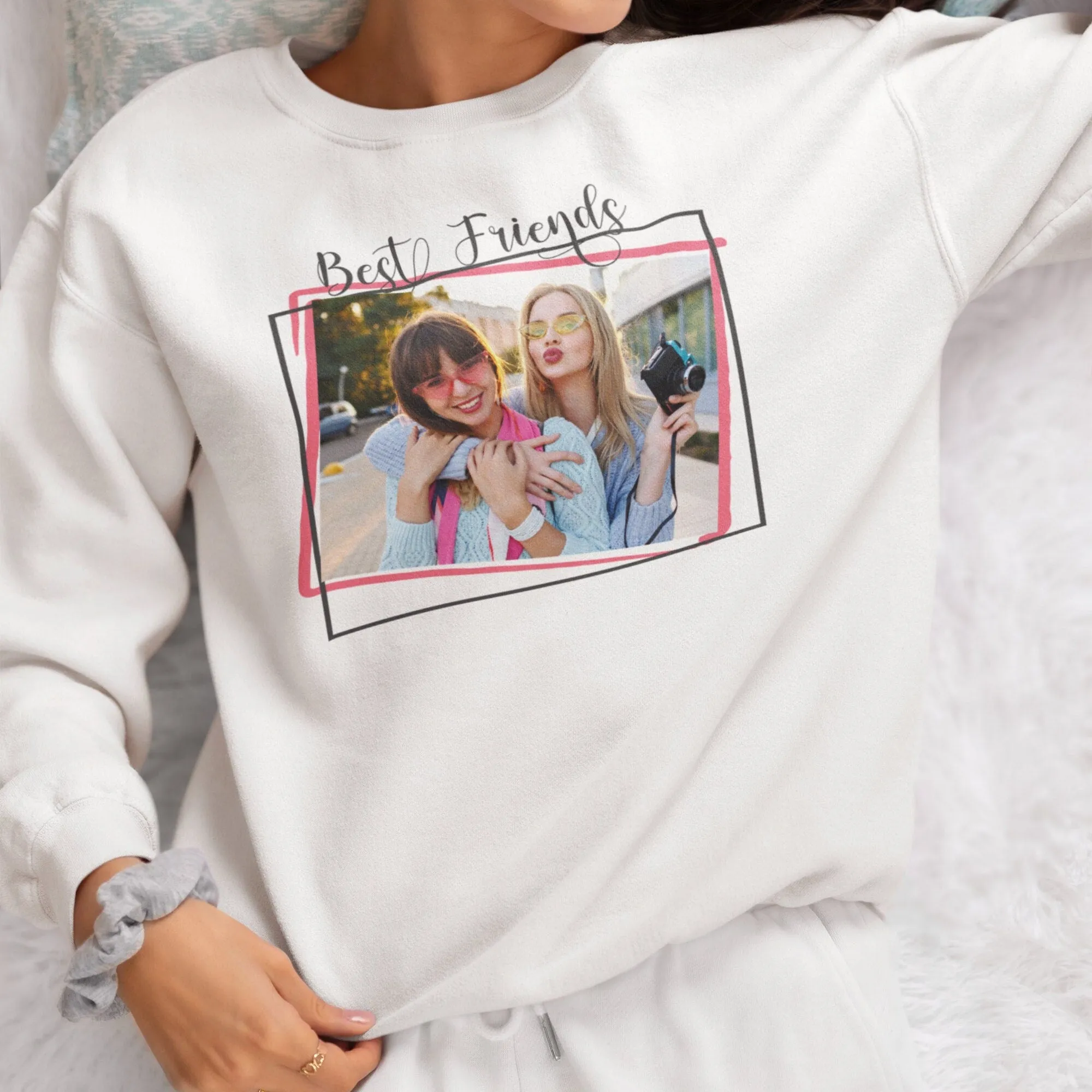 Custom Photo shirt, Custom Shirt, Custom Picture Tshirt, Birthday Photo Shirt, Holiday Gift, Family Picture Tee, Custom Image Shirt