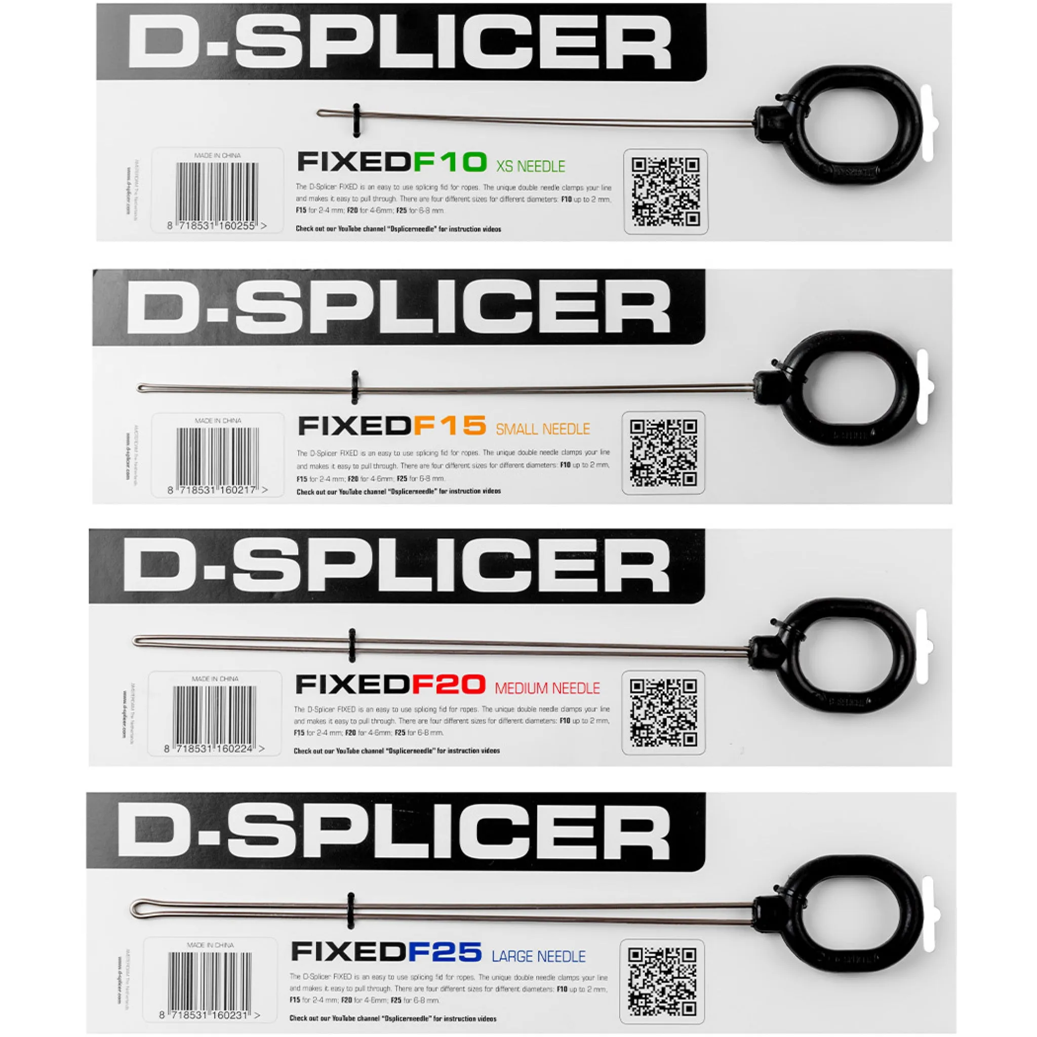 D-Splicer F-10 - FIXED (1.0 mm - 18 cm)