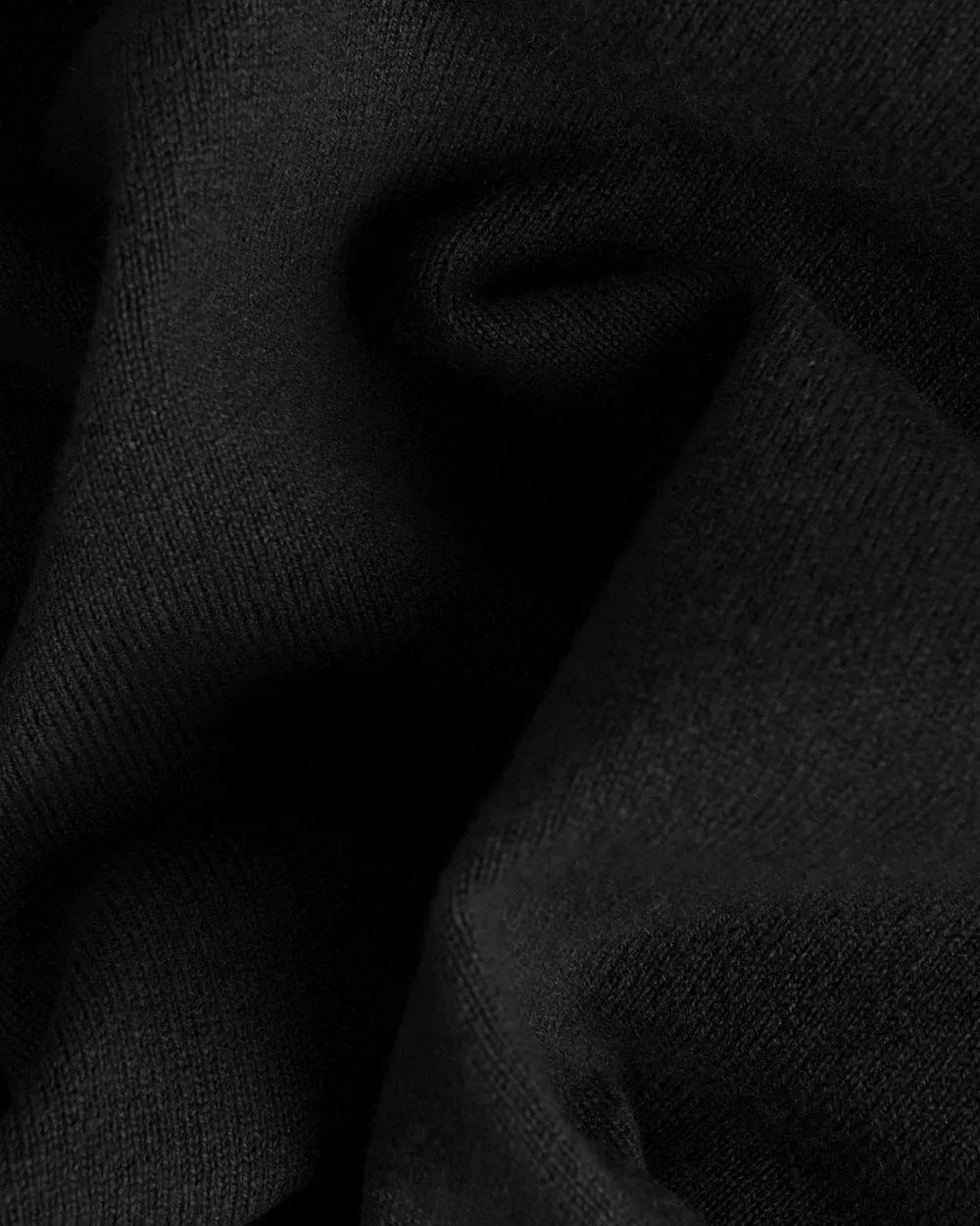 Dark Green Cashmere V-Neck Sweater