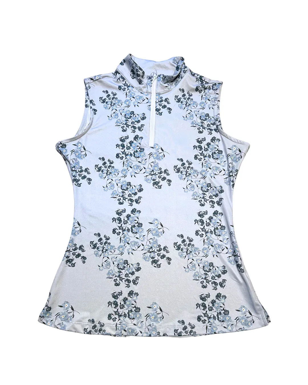 Deinhardt Designs Prints With A Purpose FORGET-ME-NOT Sleeveless Training Shirt