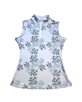 Deinhardt Designs Prints With A Purpose FORGET-ME-NOT Sleeveless Training Shirt