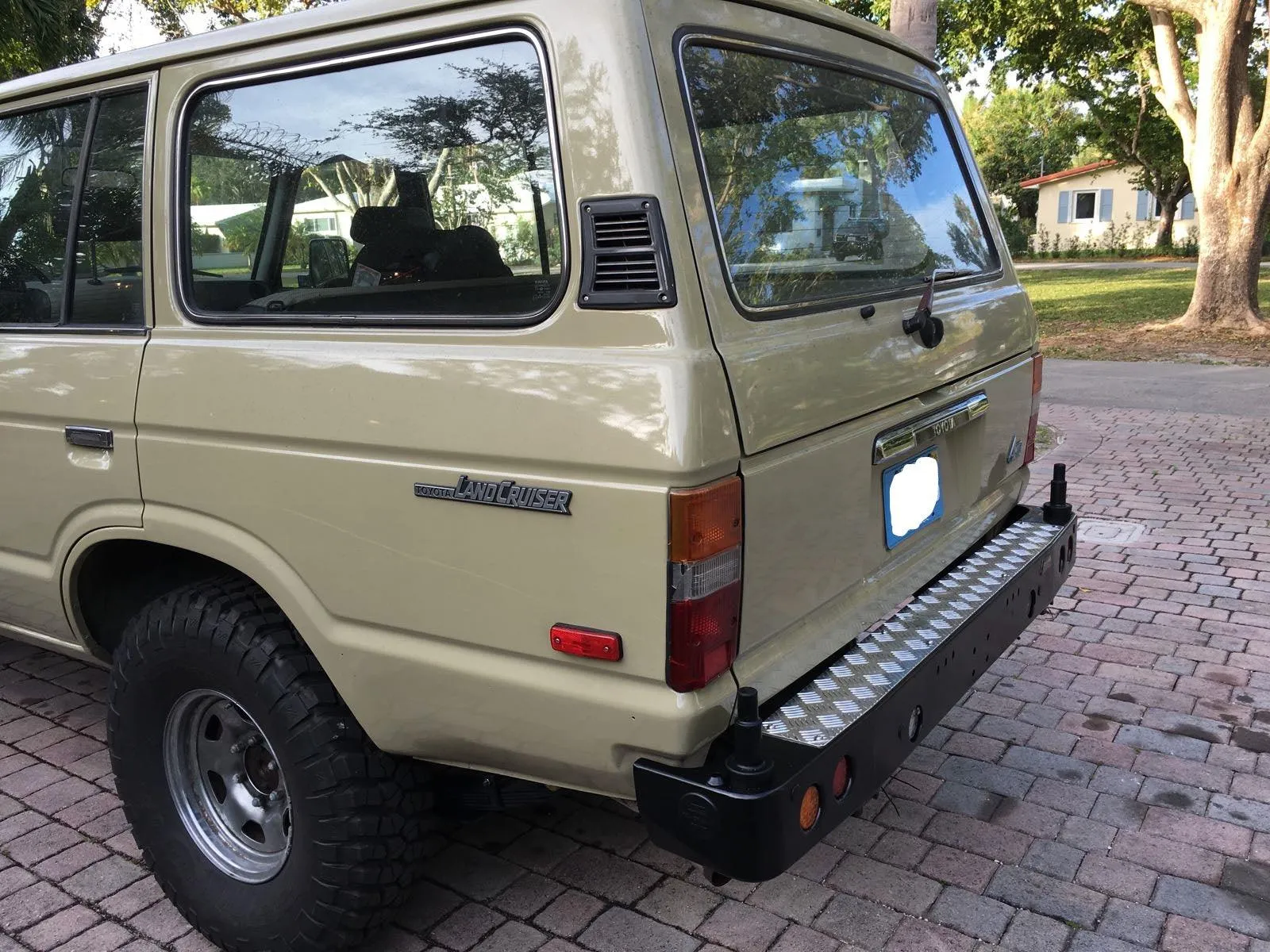 Dobinsons Rear Bumper With Swing Outs for Toyota Landcruiser 60 Series 9/1985  Models (BW80-4132)