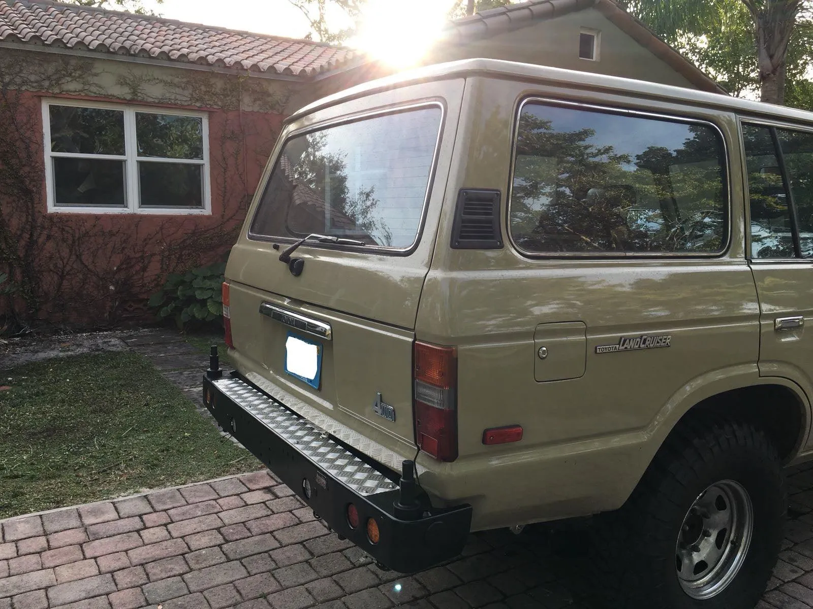 Dobinsons Rear Bumper With Swing Outs for Toyota Landcruiser 60 Series 9/1985  Models (BW80-4132)