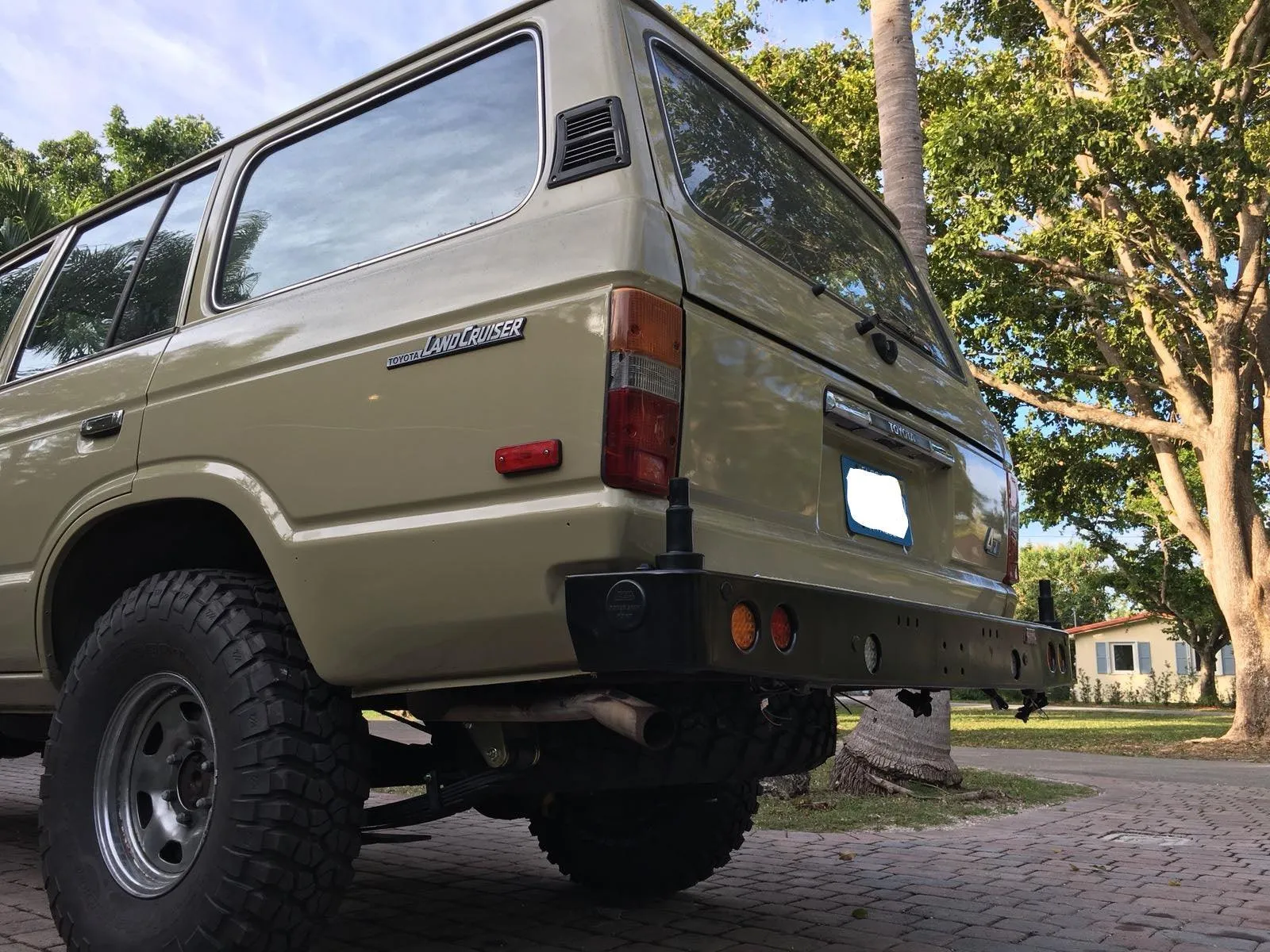 Dobinsons Rear Bumper With Swing Outs for Toyota Landcruiser 60 Series 9/1985  Models (BW80-4132)