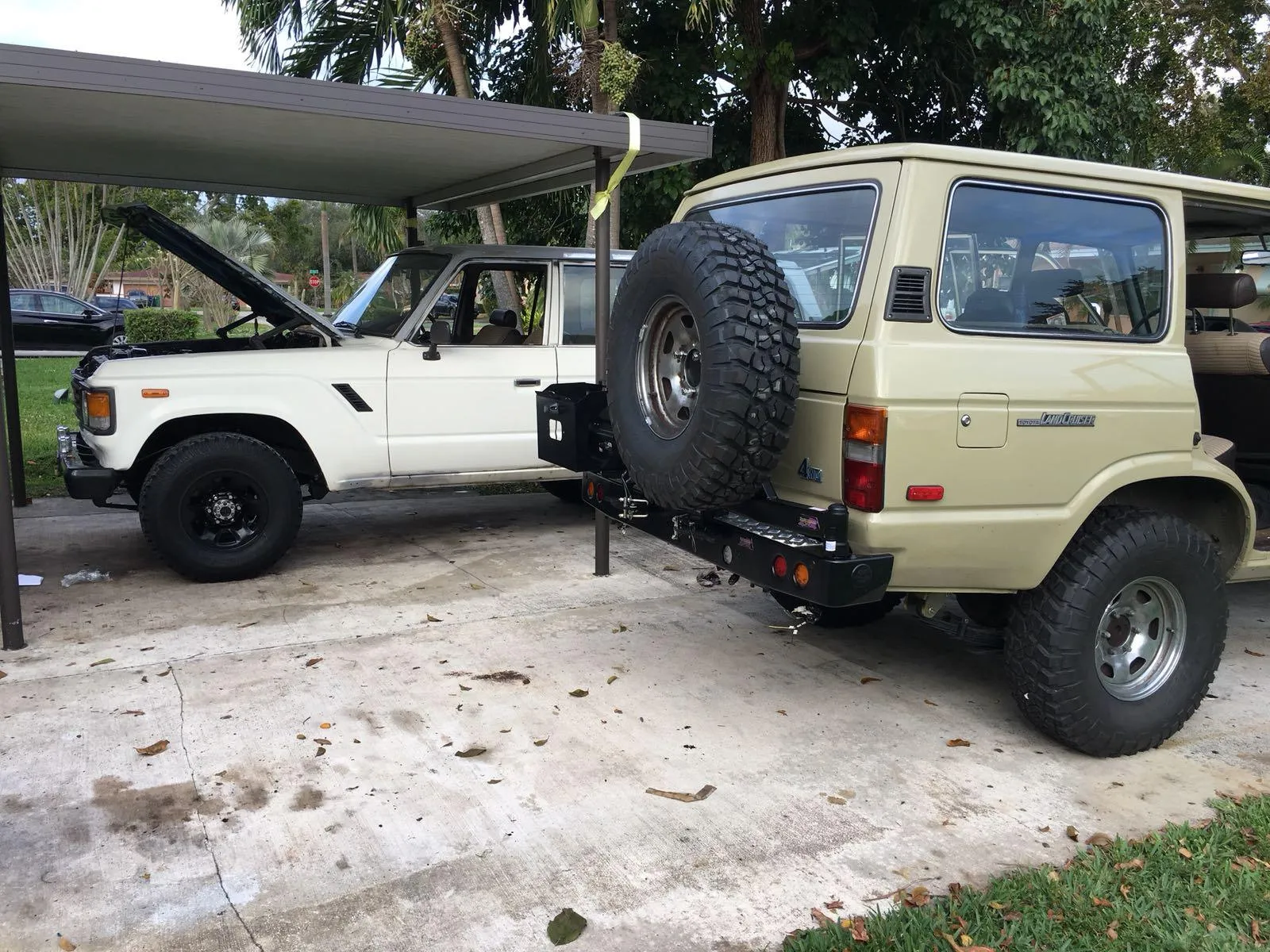 Dobinsons Rear Bumper With Swing Outs for Toyota Landcruiser 60 Series 9/1985  Models (BW80-4132)