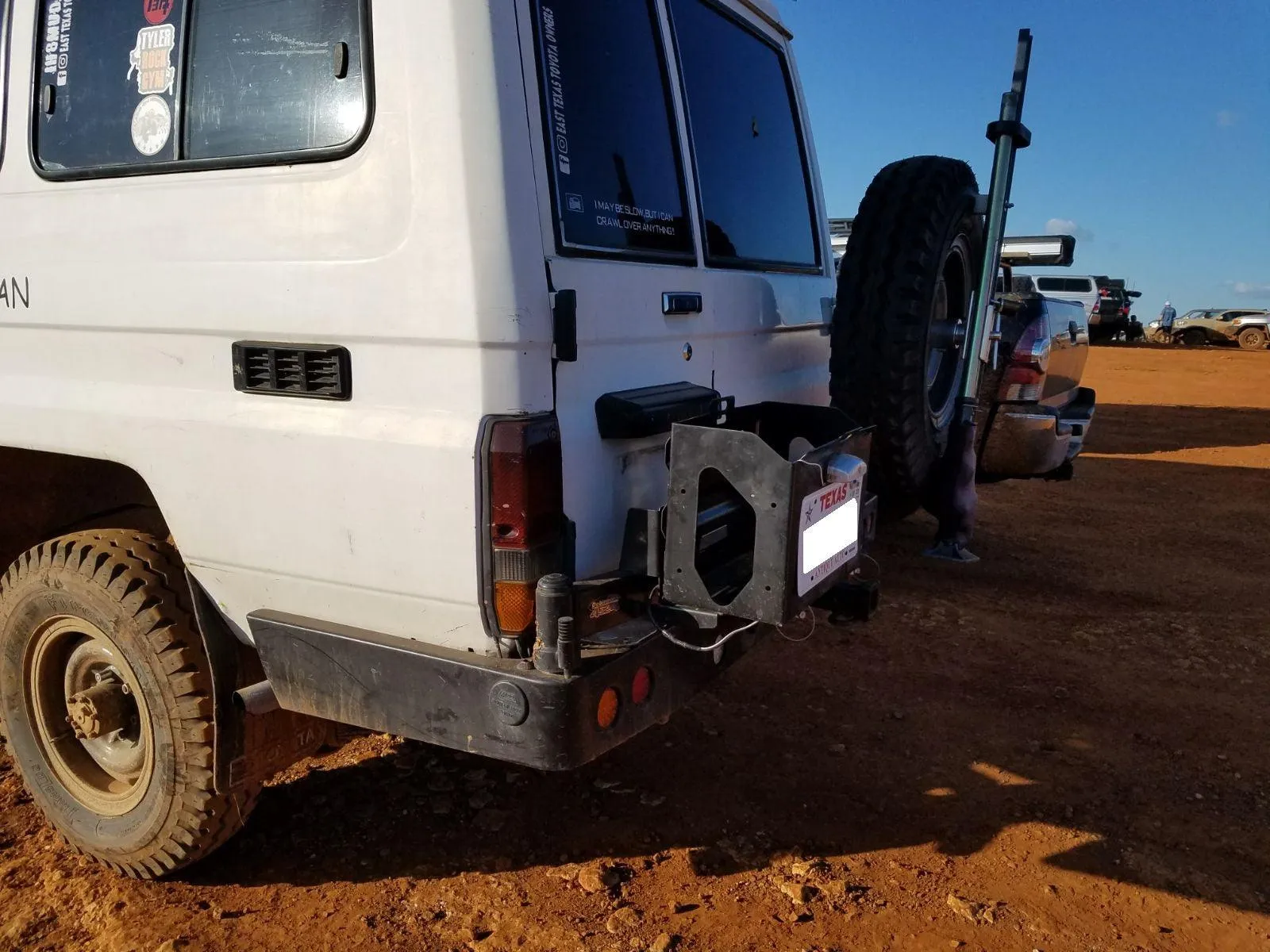 Dobinsons Rear Bumper With Swing Outs for Toyota Landcruiser 70 Series LWB (BW80-4133)