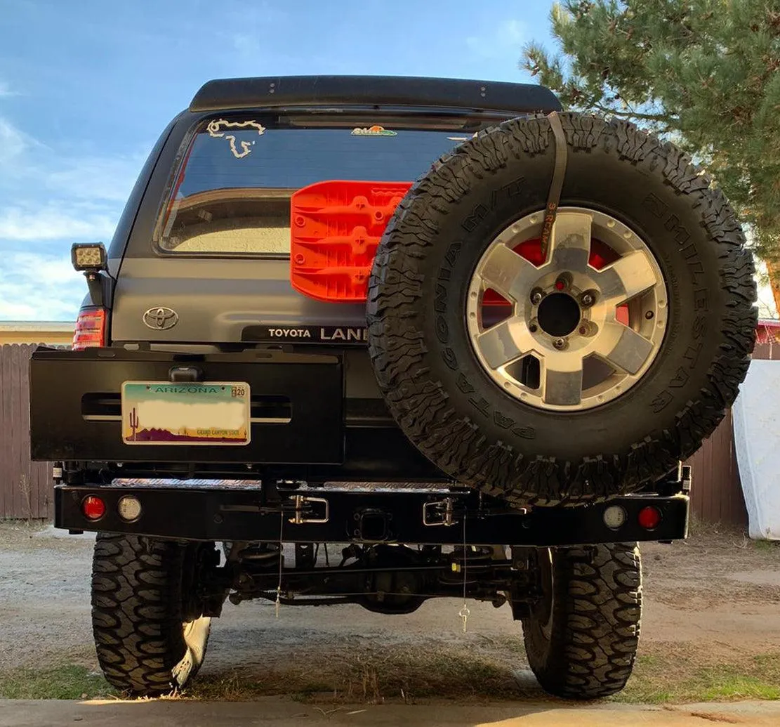 Dobinsons Rear Bumper With Swing Outs for Toyota Landcruiser 80 Series (BW80-4134)