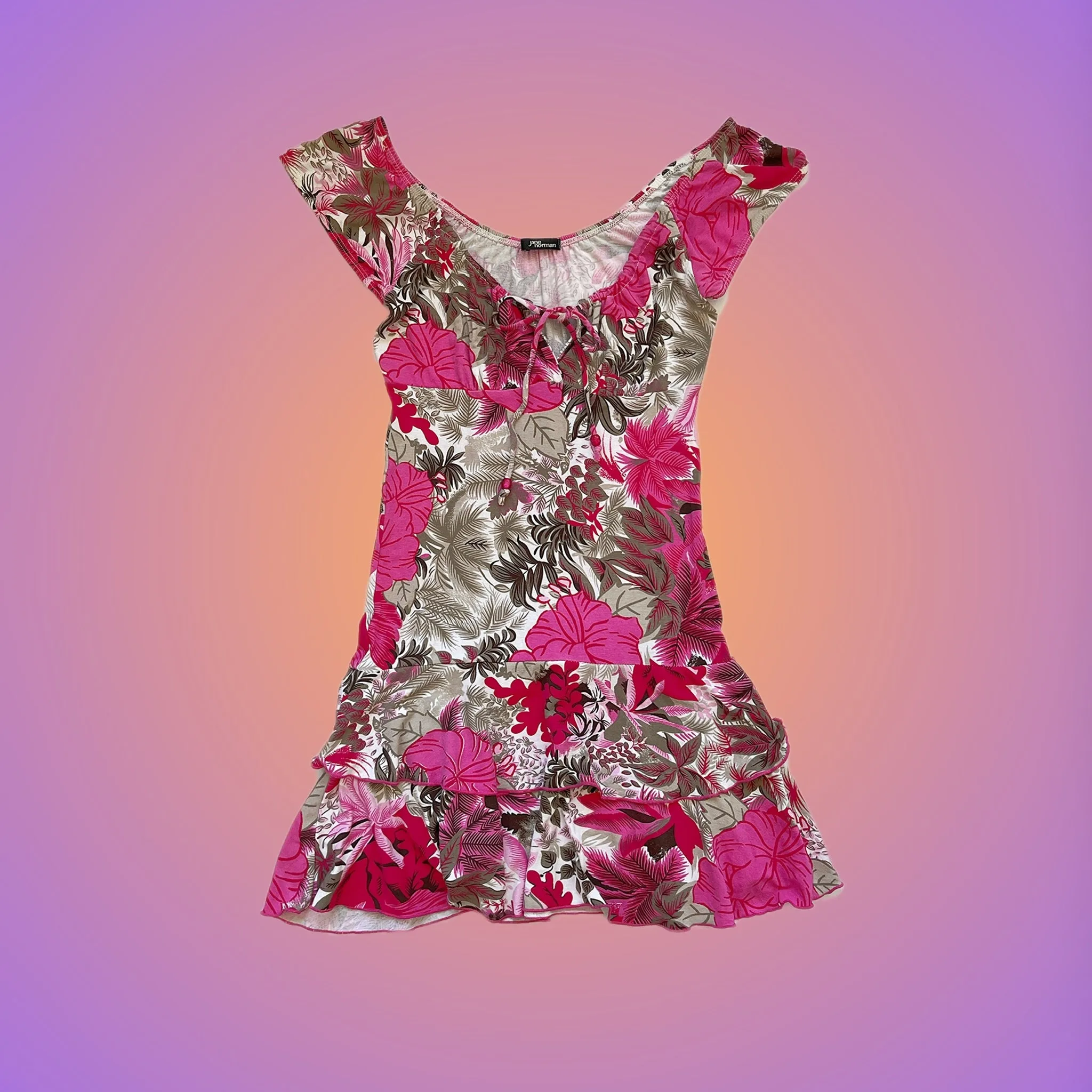 DRESS S/M JANE NORMAN