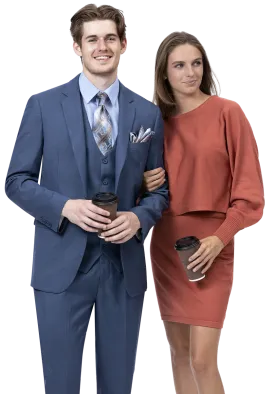 EJ Samuel Mid Night Modern Fit Suit M18022