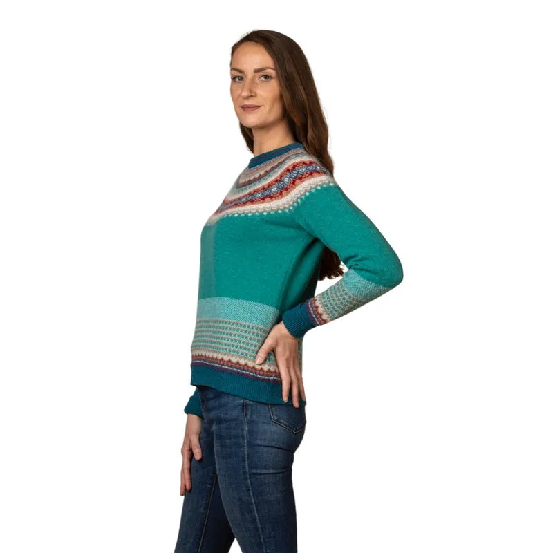 Eribe Alpine Sweater Emerald