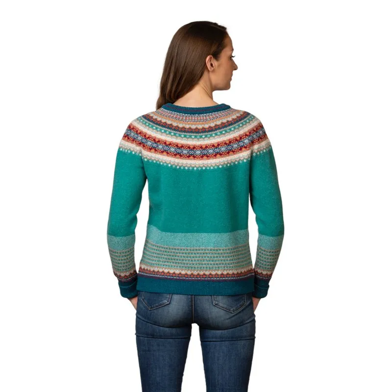 Eribe Alpine Sweater Emerald