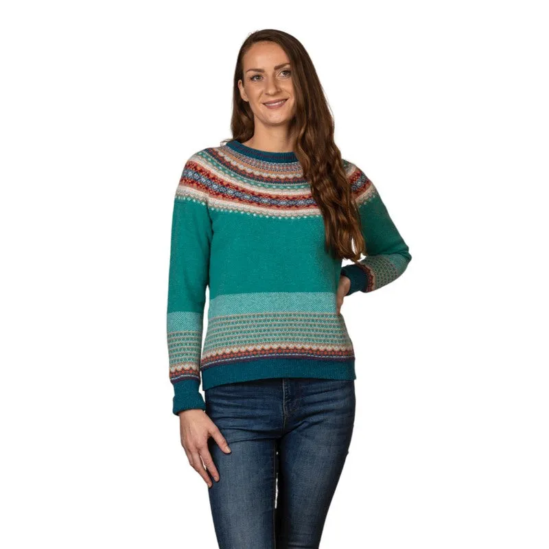 Eribe Alpine Sweater Emerald