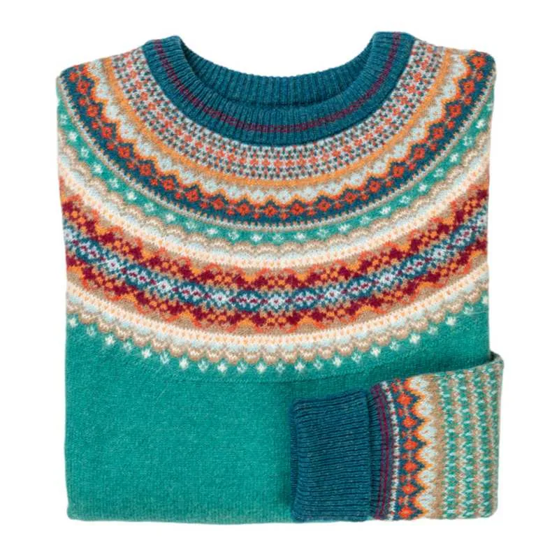 Eribe Alpine Sweater Emerald