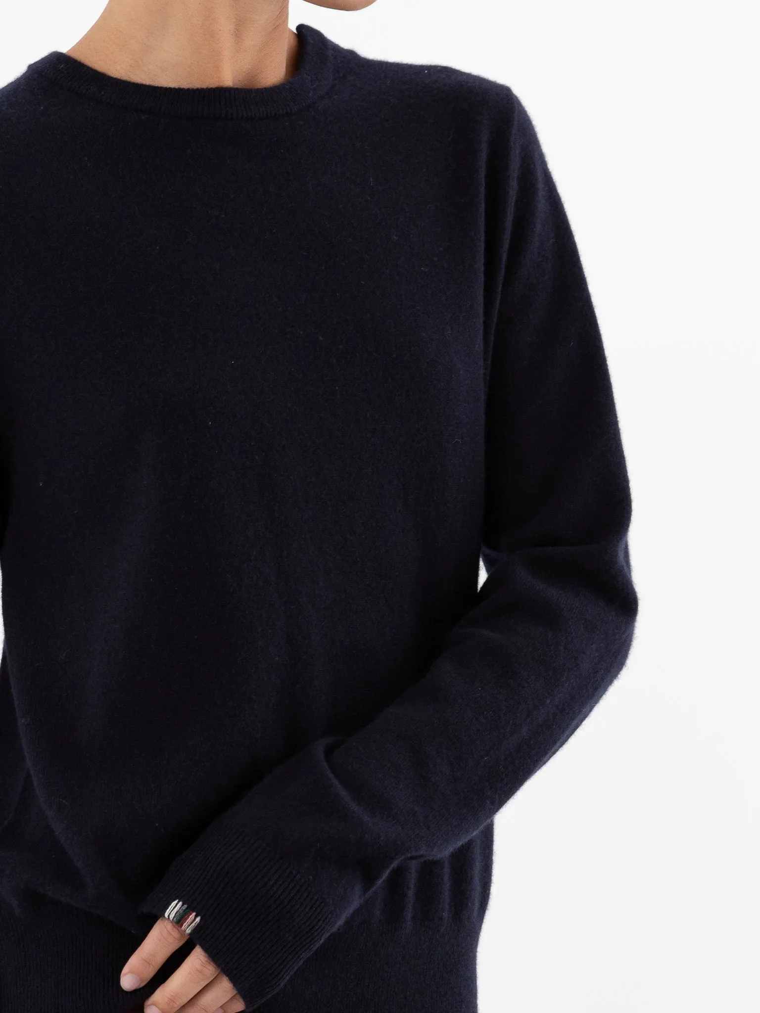 Extreme Cashmere n°36 Be Classic Sweater