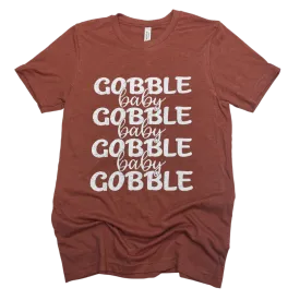 Gobble Baby Gobble Tee HTV078