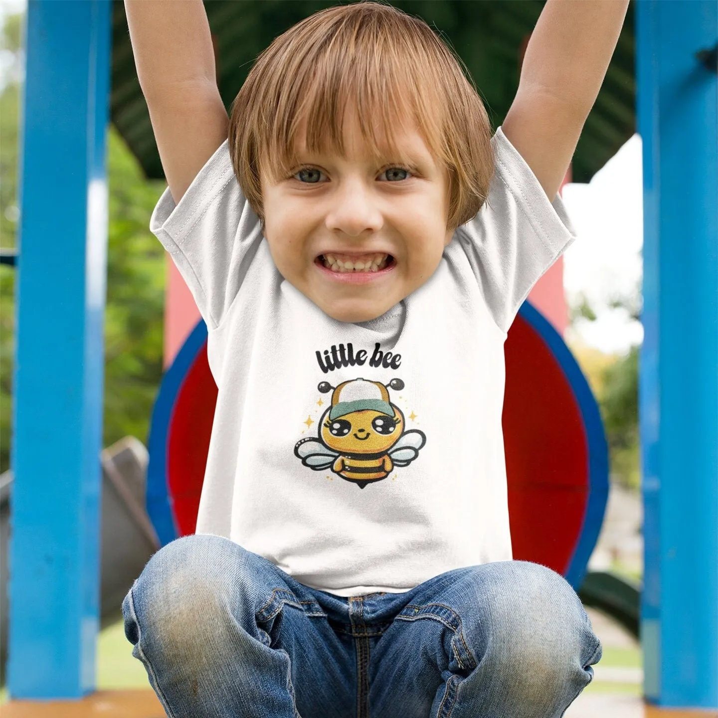 Grandma and Grandchild Matching Set , Queen Bee Grandmother Shirt,  New Grandma Gift, Grandmas Buddy Matching Outfit