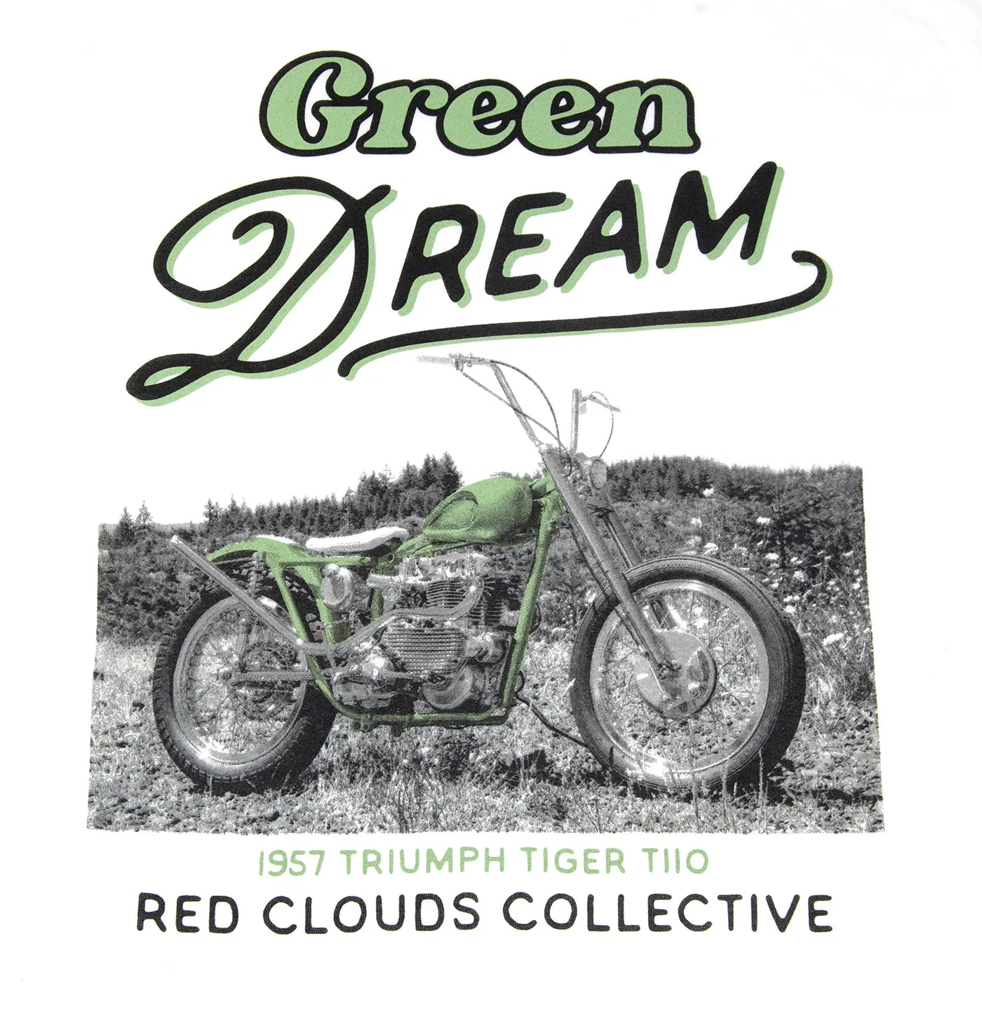 Green Dream Moto Tee