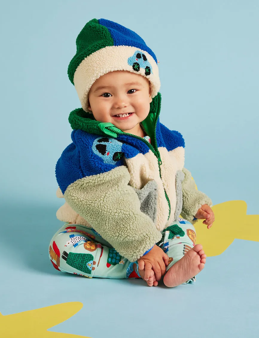Halcyon Nights Sherpa Beanie - Seoul City