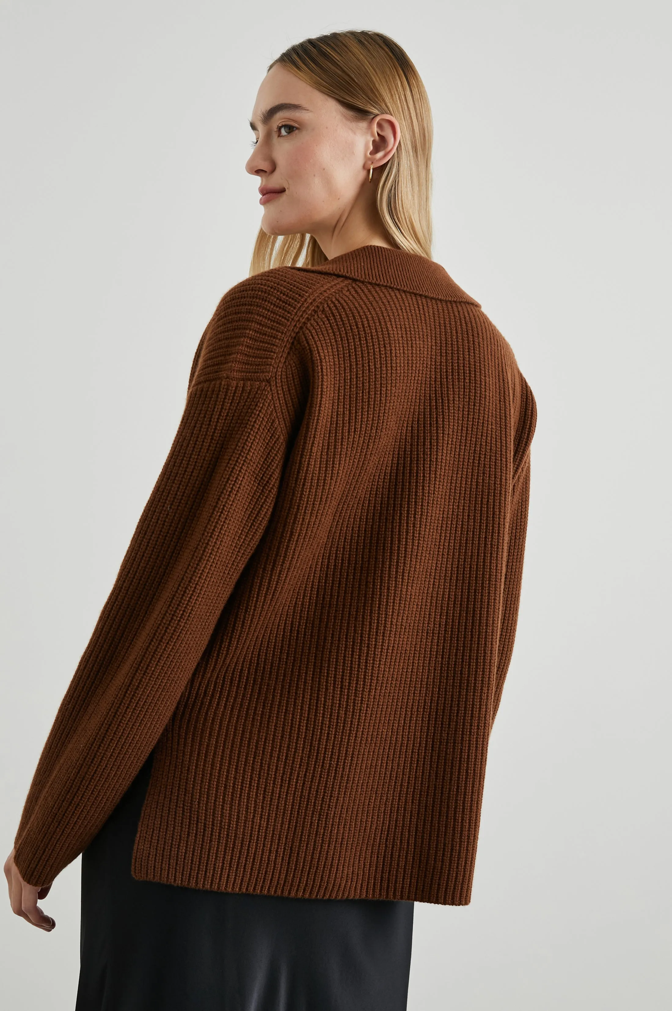 HARRIS SWEATER - FOX